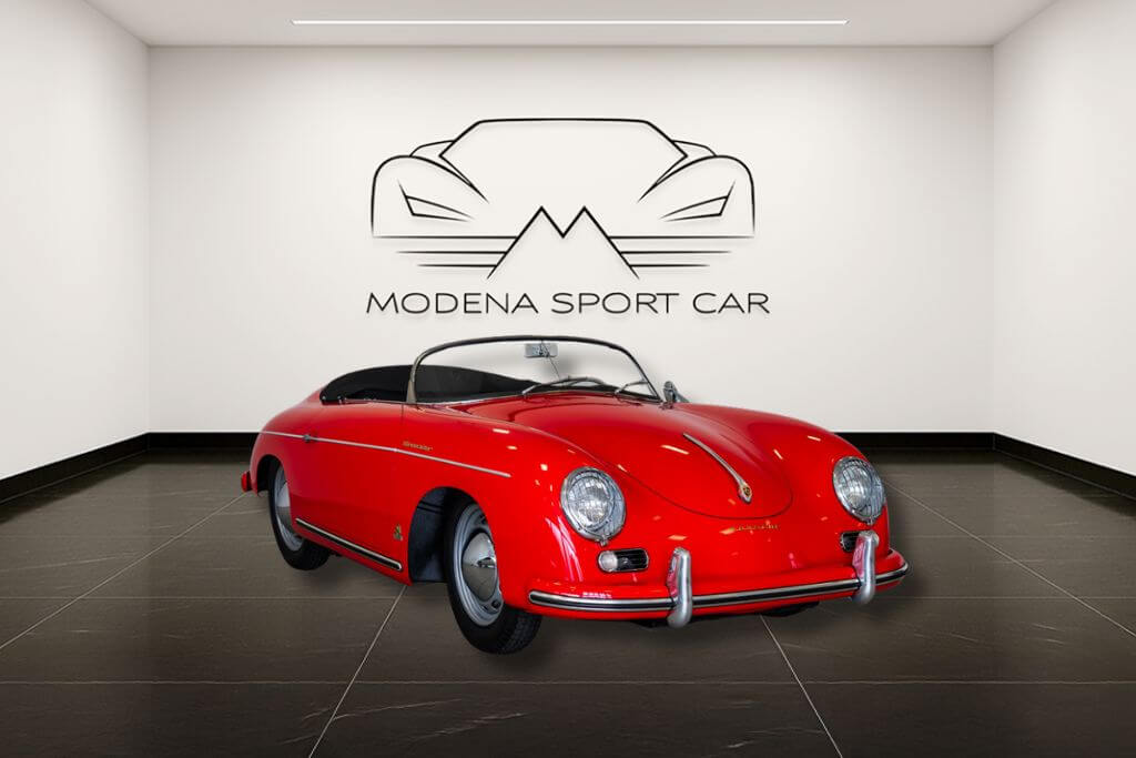 Porsche 356 1500 Pre-A Speedster
