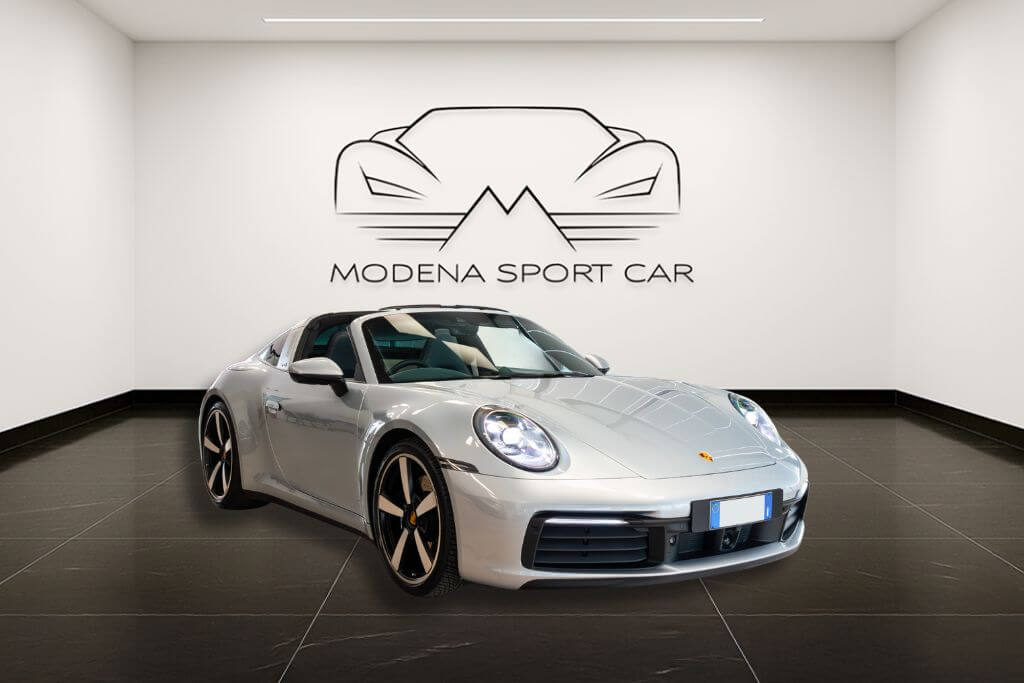 Porsche 911 (992) Targa 3.0 4s