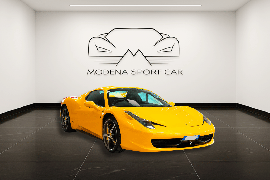 Ferrari 458 Spider